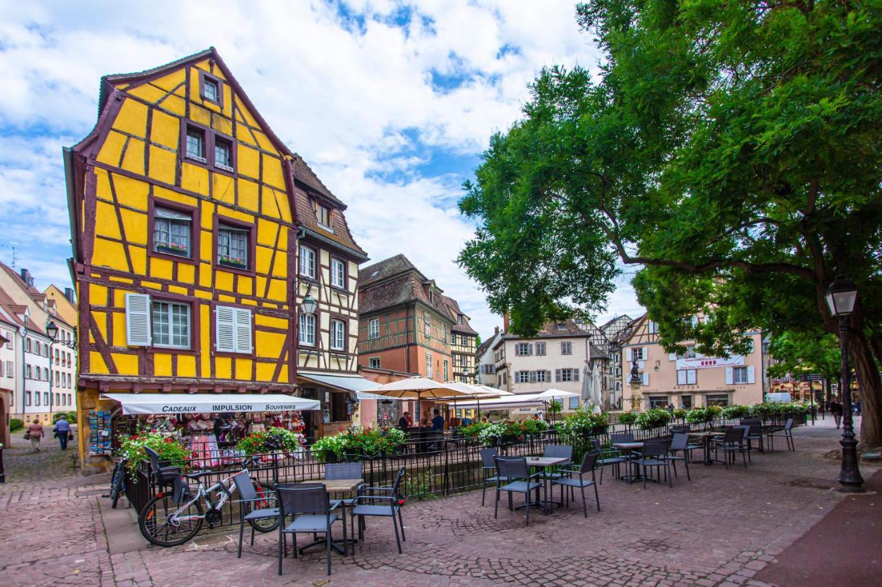 Charmante Maison - Centre-Ville Colmar Luaran gambar