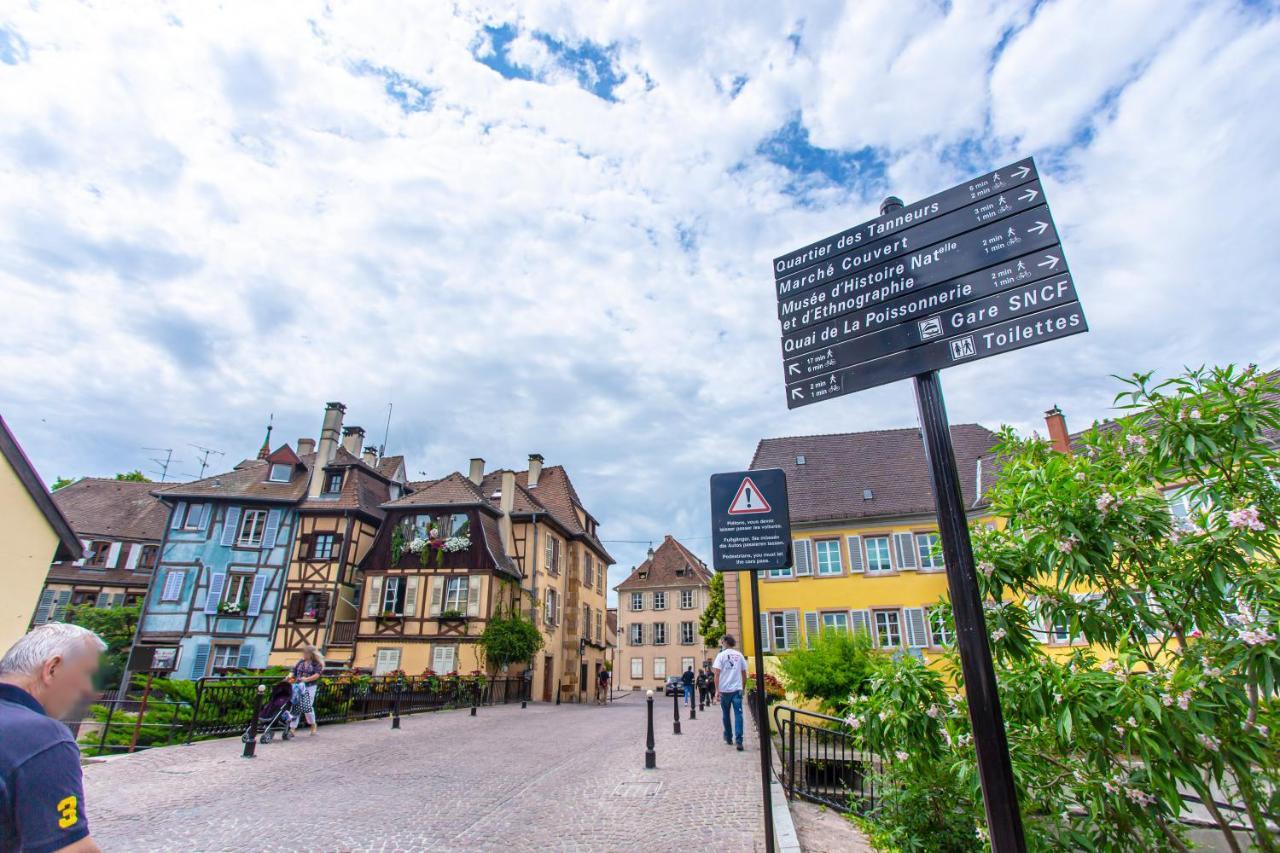 Charmante Maison - Centre-Ville Colmar Luaran gambar